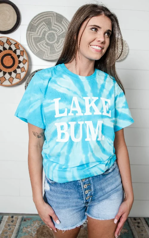 Discount Mania Lake Bum Tie Dye T-Shirt** - Final Sale