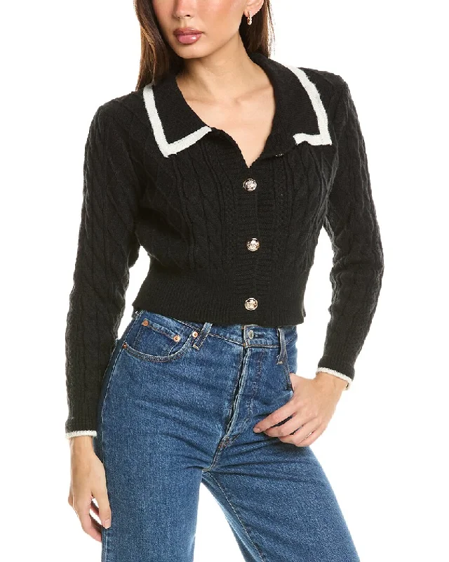 Online Deal & Rouge Multi-Stitch Cardigan