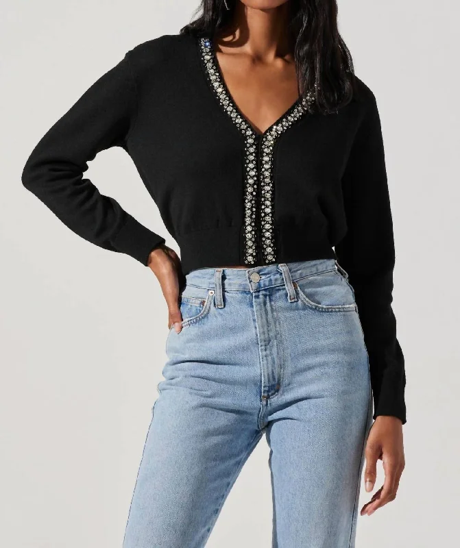 Weekend Savings Sensation Torrance Cardi In Black