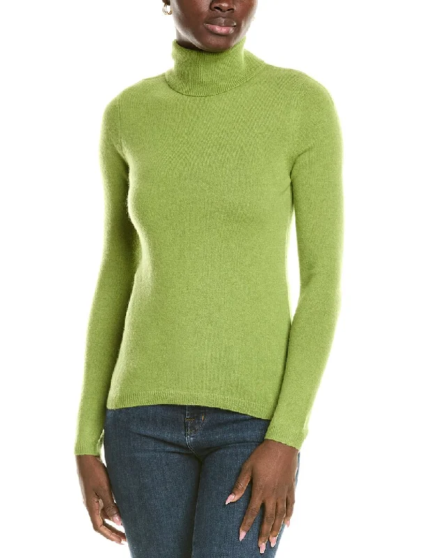 Weekend Discounts Worth Grabbing Forte Cashmere Turtleneck Cashmere Sweater