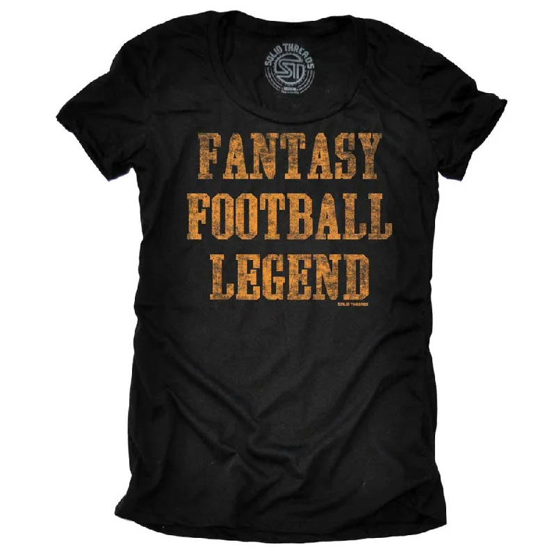 Lowest Price Women's Fantasy Football Legend T-shirt
