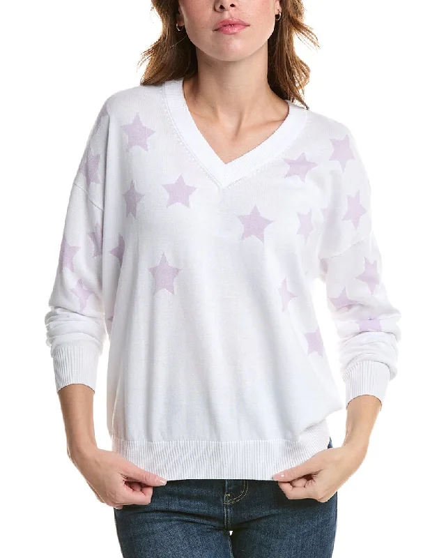 Great Deal Edinburgh Knitwear Scattered Star Sweater