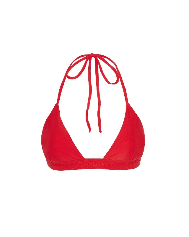 Steals and Deals Logo Halter Bikini Top