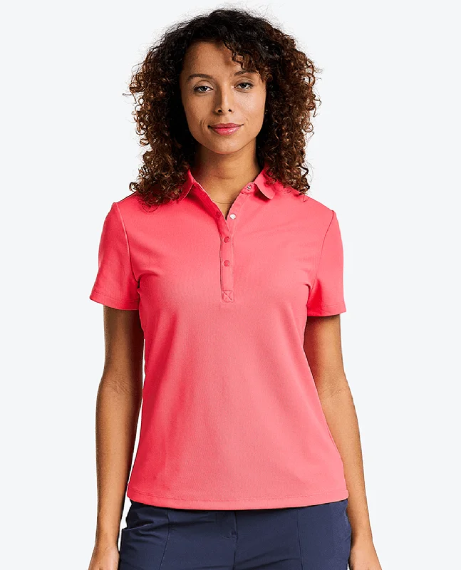 Crazy Deal SIZE L - NIVO Brenna Short Sleeve Polo Geranium 100