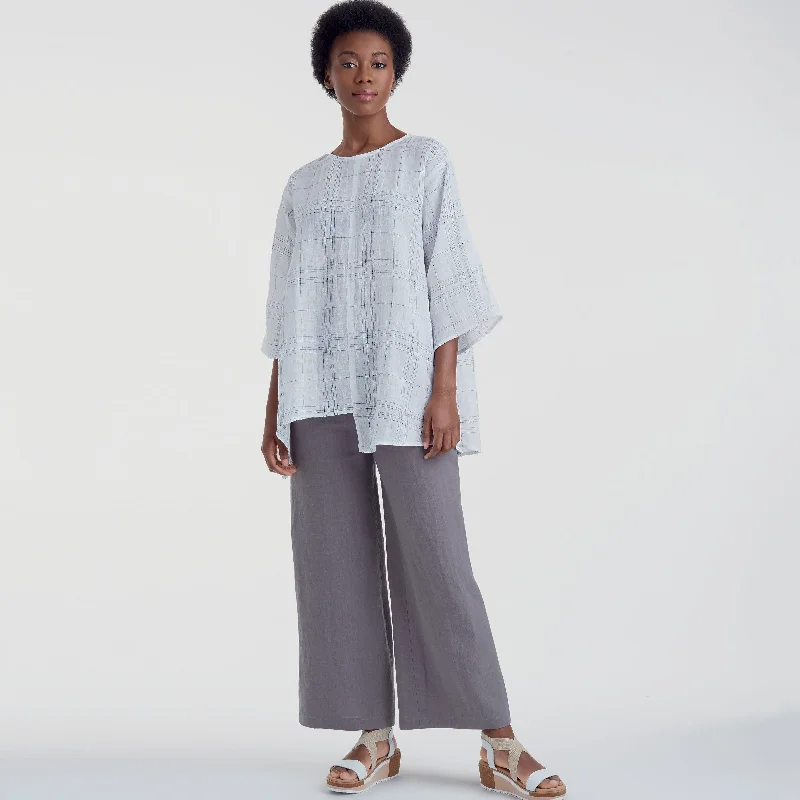 Weekend Specials to Relish Simplicity Sewing Pattern 9149 Tops and Pants