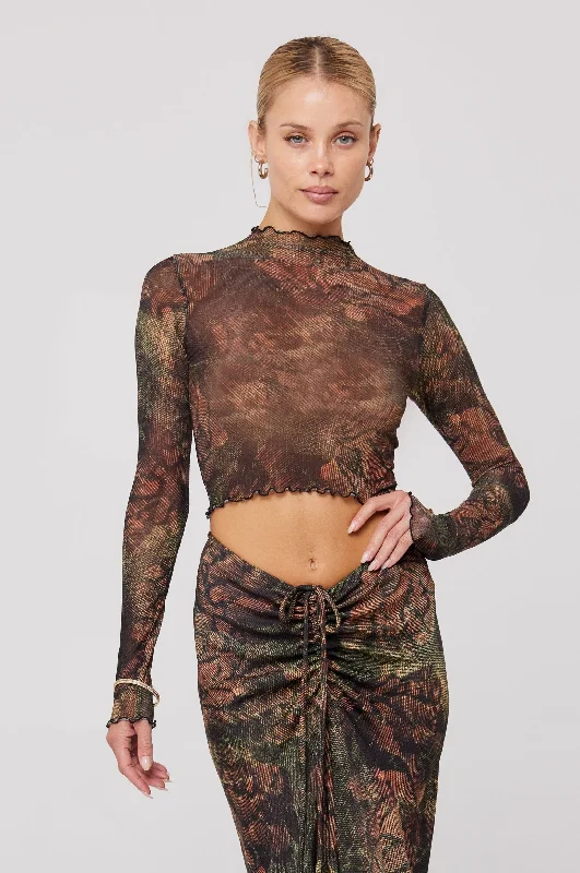 Weekend Offers That Sizzle Ida Top in Autumn
