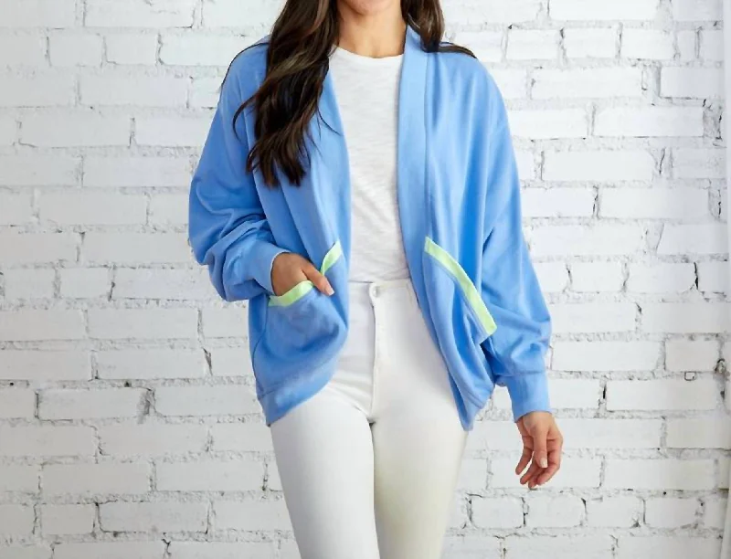 Deal Alert Coastal Cardigan In Sky Blue