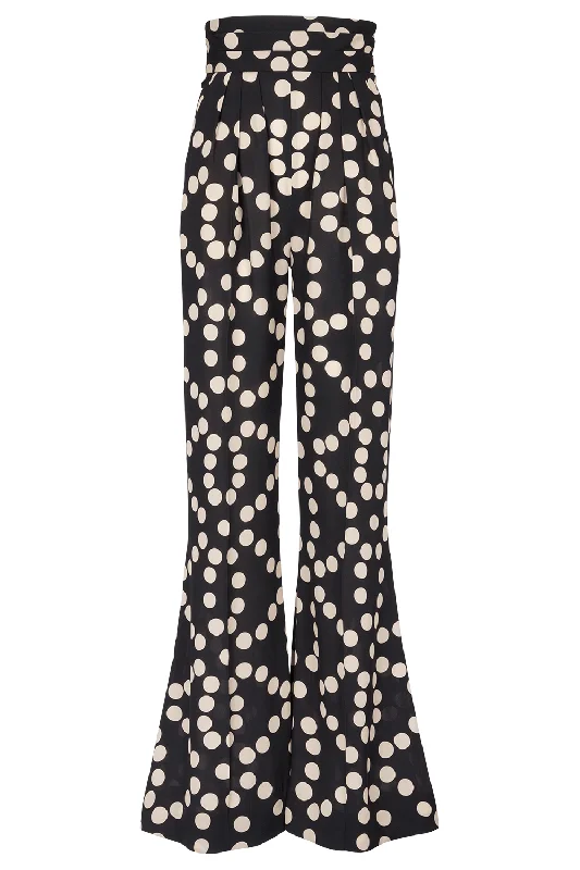 Wide Leg Trousers