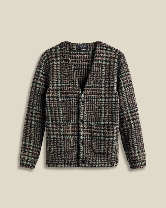 Weekend Discounts to Delight Gales Cardigan - Black/Green