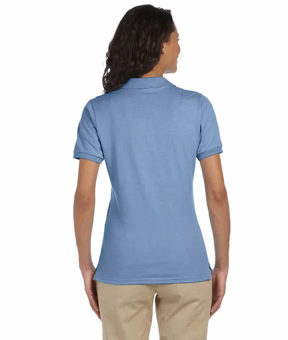 Final Clearance 437W - Jerzees Ladies SpotShield™ Jersey Polo Shirt