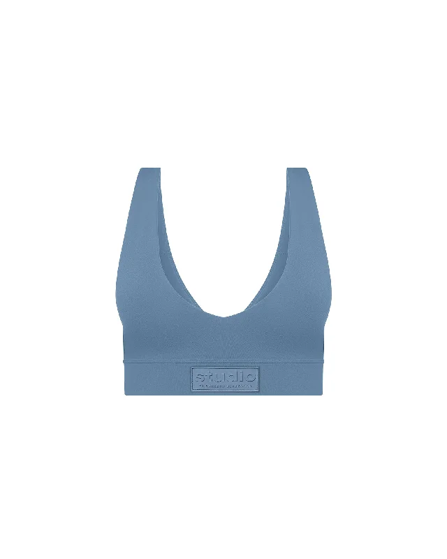 Big Deal Plunge Neck Yoga Bralette