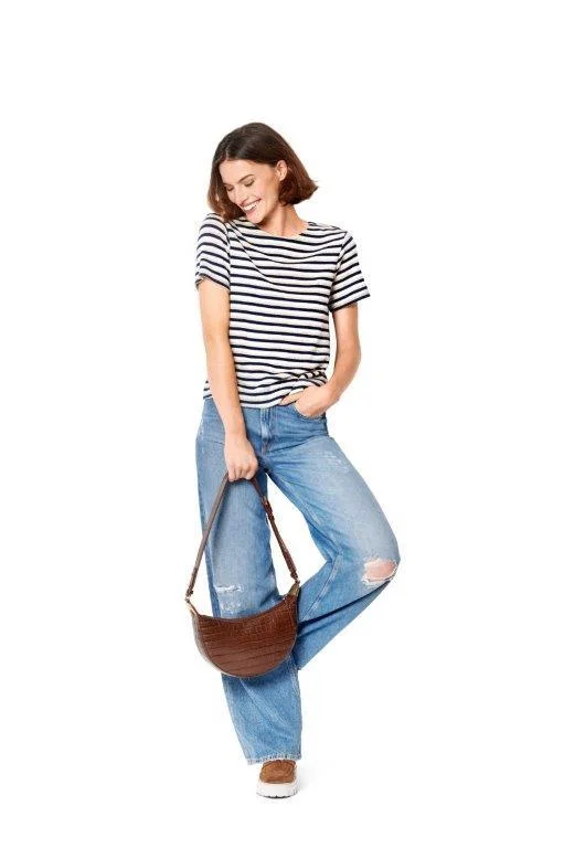Savings Soar This Weekend Burda Sewing Pattern 6059 Top and Blouse
