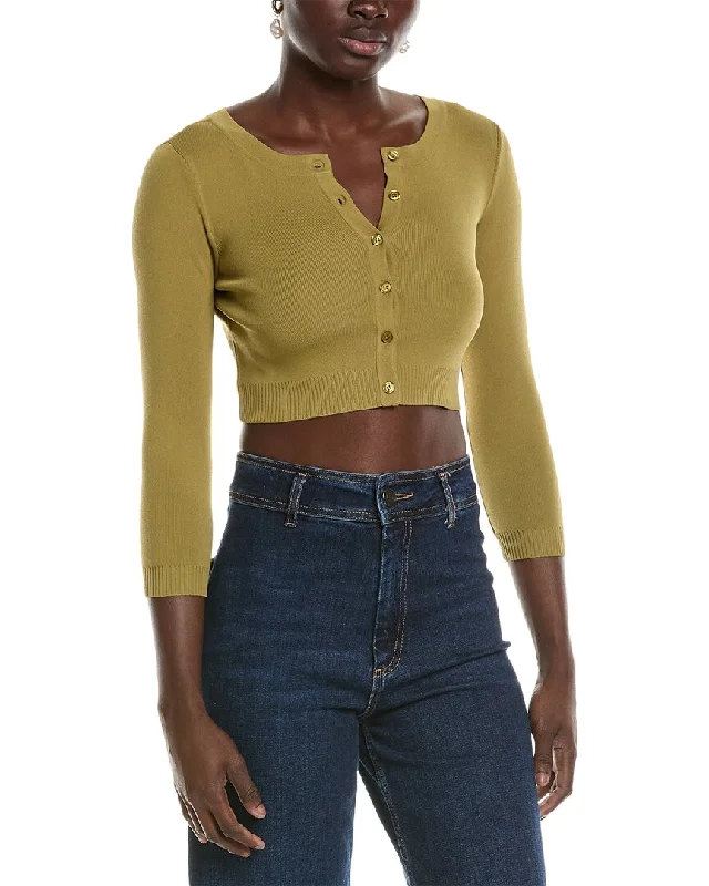 Weekend Discounts to Grab WeWoreWhat Cropped Cardigan