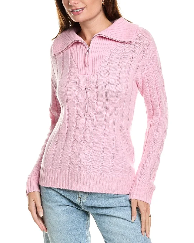 Early Bird Kier+J Wool & Cashmere-Blend Pullover