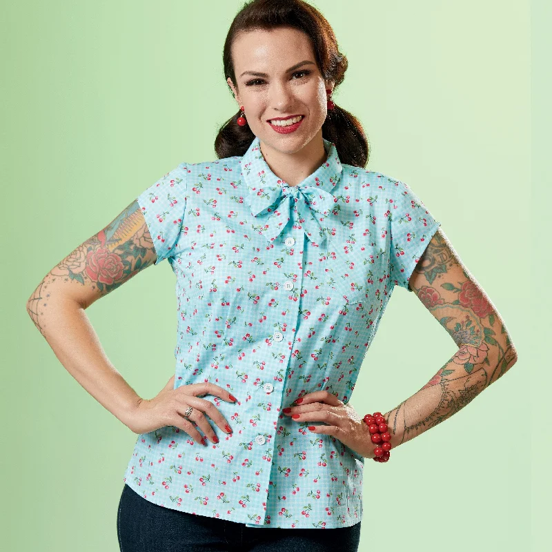 Special Offer Simplicity 1950's Sewing Pattern 9295 Vintage Tops
