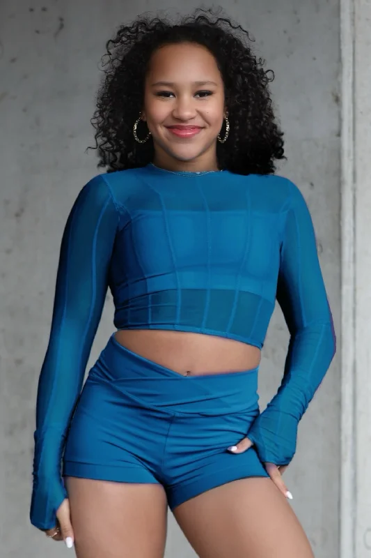 Weekend Deals That Impress Alter Ego Crop - Jade
