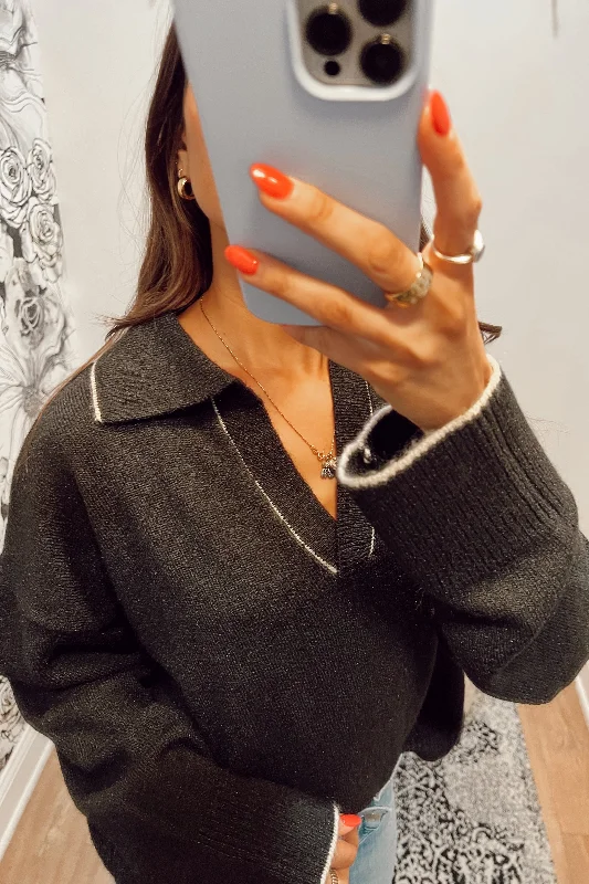 Weekend Extravaganza: Shop Now Stanton Logan Fuzzy Sweater