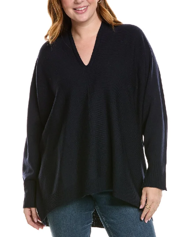 Great Bargain Marina Rinaldi Plus Alba Wool-Blend Sweater