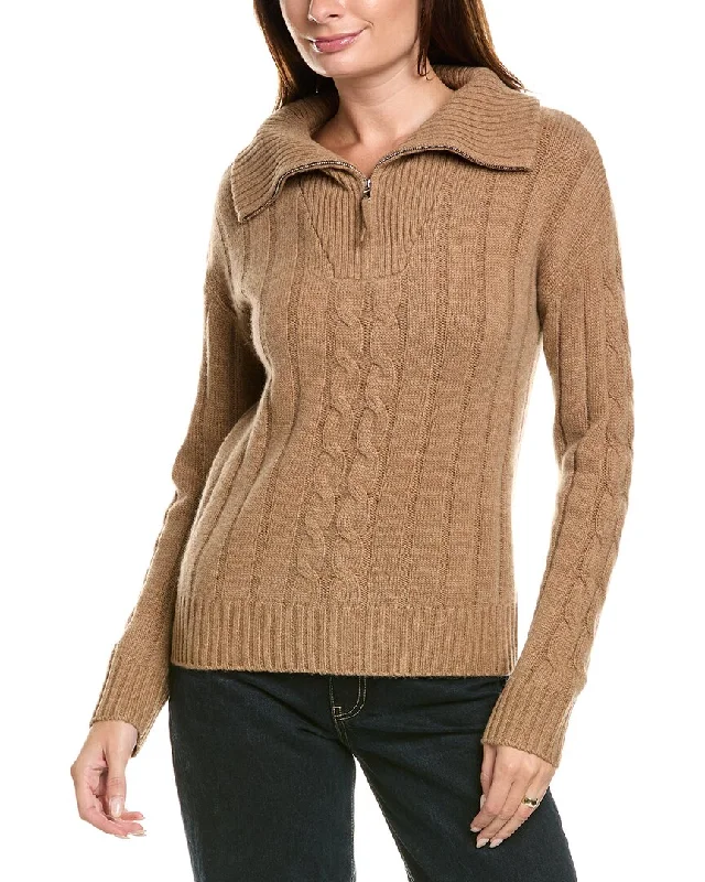 Mega Sale Kier+J Wool & Cashmere-Blend Pullover