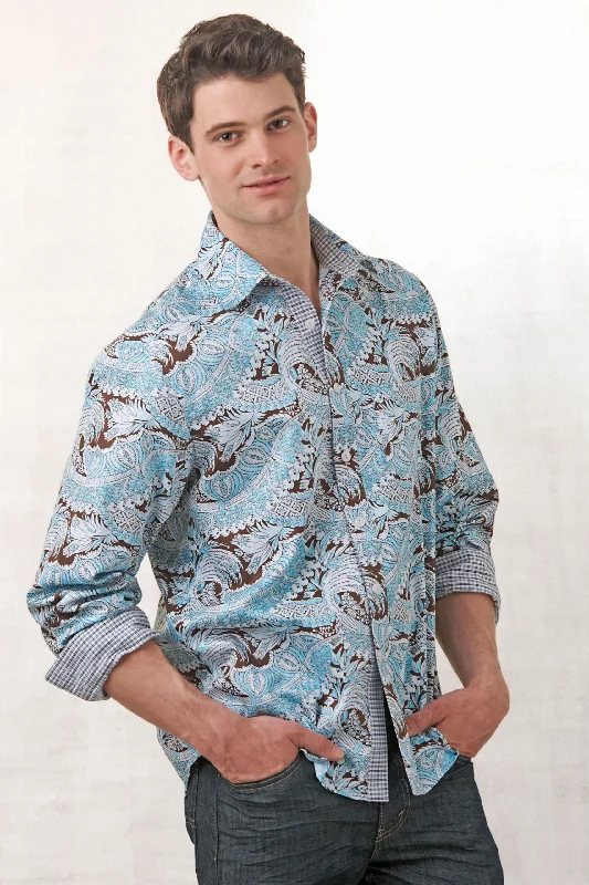 Online Deal New Look 6232 Misses' and Men's Shirts sewing pattern