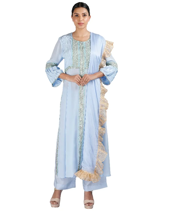 Special Discount Lite Blue Salwar