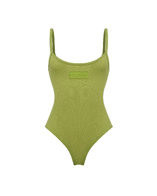 Weekend Bargains to Love Logo Tank Bodysuit