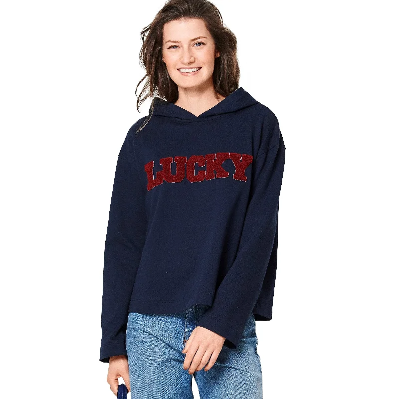 Weekend Savings Bonanza Burda Sewing Pattern 6128 Hoodie, Sweatshirt