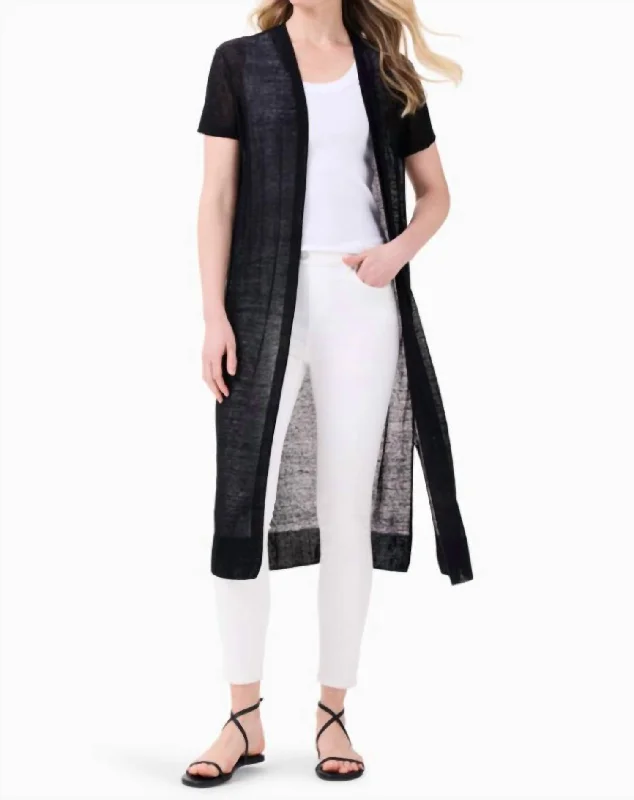 Weekend Offers That Shine Featherweight Duster In Black Onyx