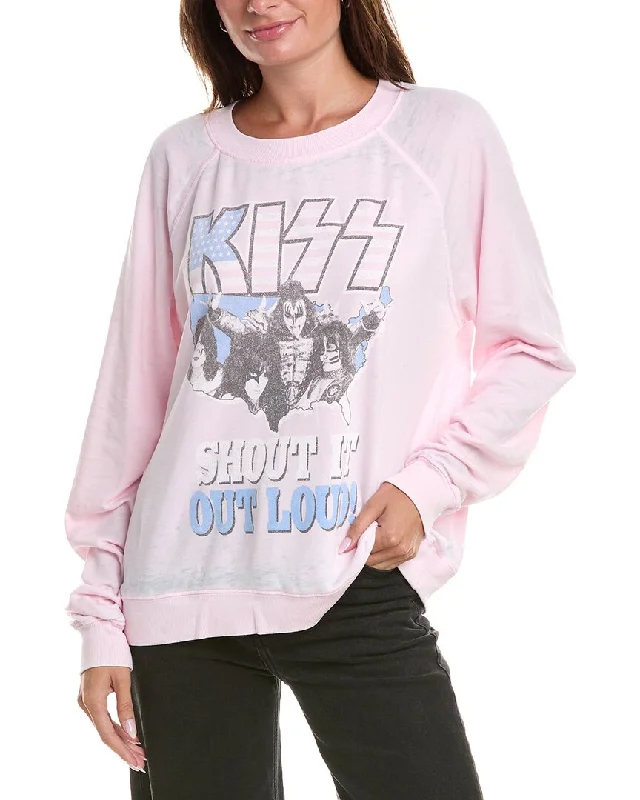 Weekend Discounts to Savor Recycled Karma KISS Shout It Out Loud! Pullover