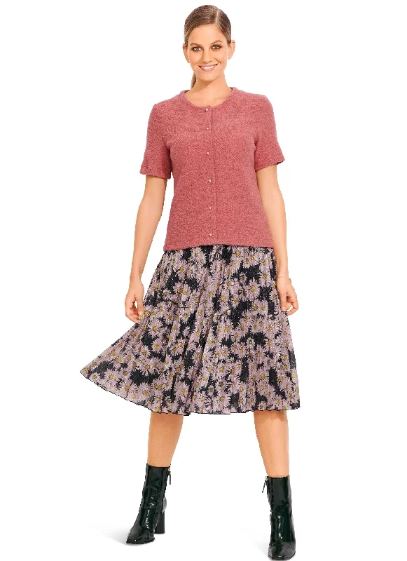 Unbeatable Prices Burda Sewing Pattern 6053 Cardigan with Rounded Neckline