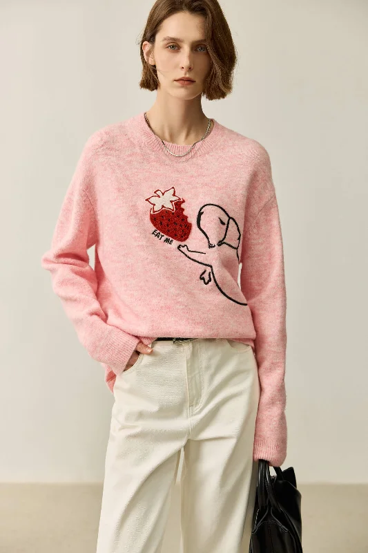 Unmissable Offer LILY Capybara Crewneck Sweater