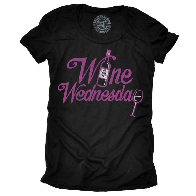 Women's Wine Wednesday T-shirt