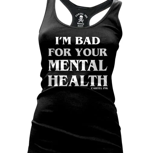 Weekend Bargains to Sizzle Mental Health Women's Racer Back Tank Top