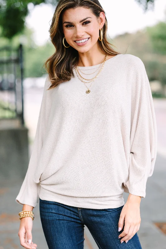 Weekend Specials to Grab Good For You Oatmeal Brown Top