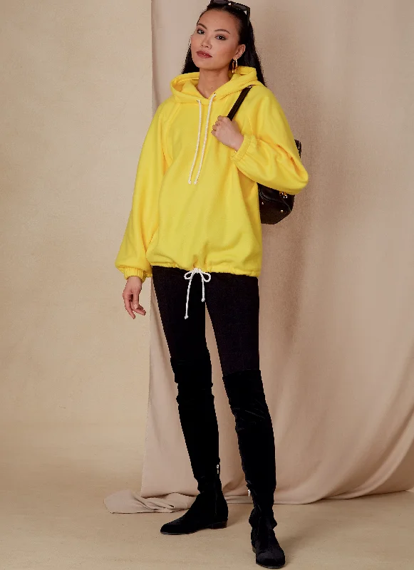 Weekend Specials to Celebrate Vogue Sewing pattern 1826 Misses' Sweatshirts