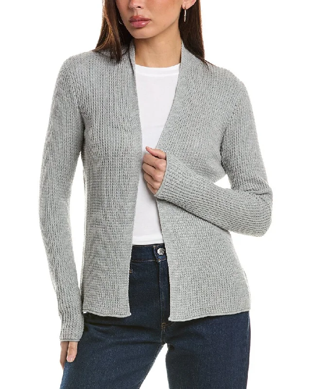 Year-End Clearance Hannah Rose Thermal Shrunken Cashmere-Blend Duster