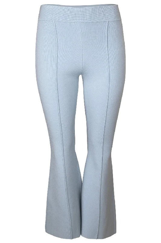 Cropped Kennedy Pant - Pale Blue