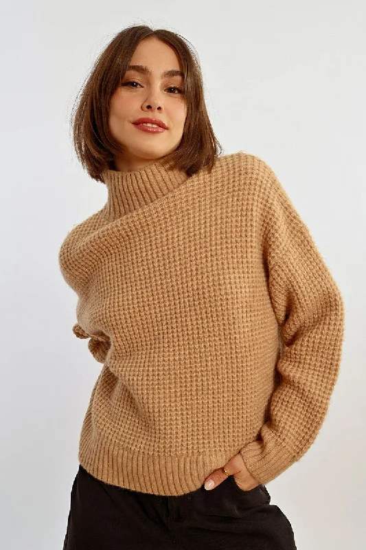Reduced Price Harley Waffle Knit Sweater