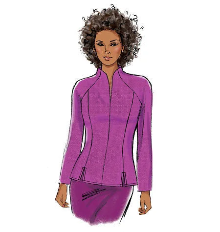 Butterick 6134 Misses' Top Pattern | Easy