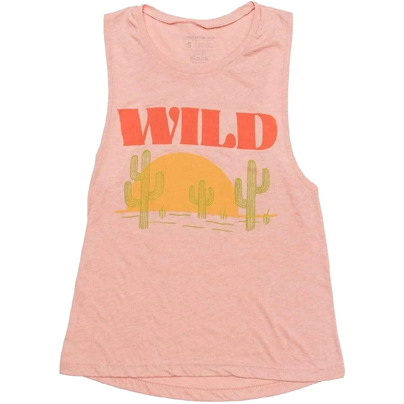 Weekend Bargains to Cherish Women's Sunset Chaser Muscle Tank