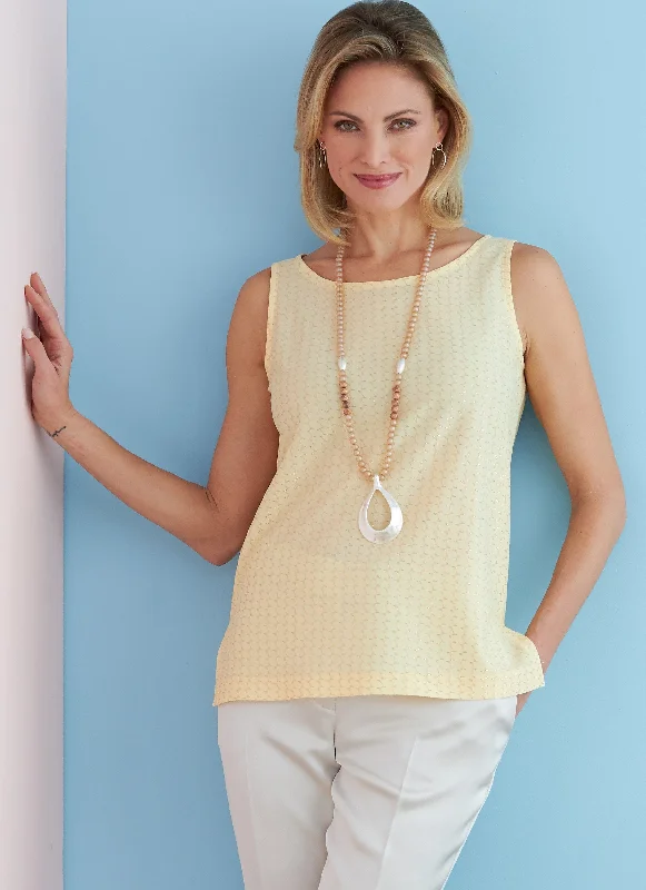 Daily Special Butterick 6751 Misses'/Misses' Petite Pullover Tops Pattern