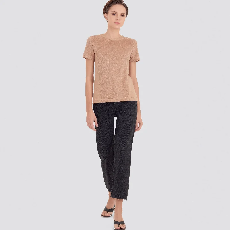 Savings Galore Simplicity Sewing Pattern 9229 Knit Tee Shirt