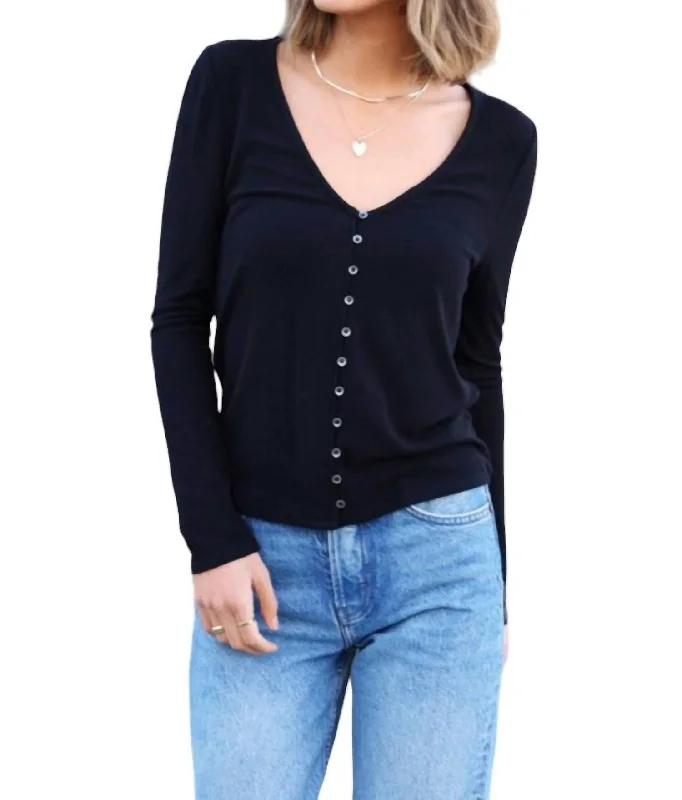 Great Deal Dee Dee Cardigan In Black