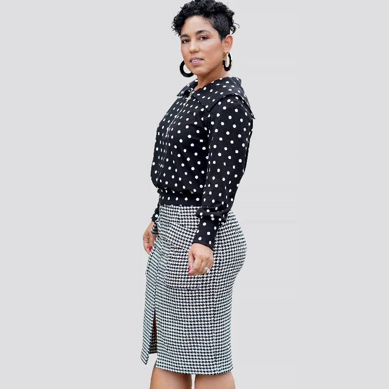 Special Offer Simplicity Sewing Pattern 9182 Knit Top and Skirt